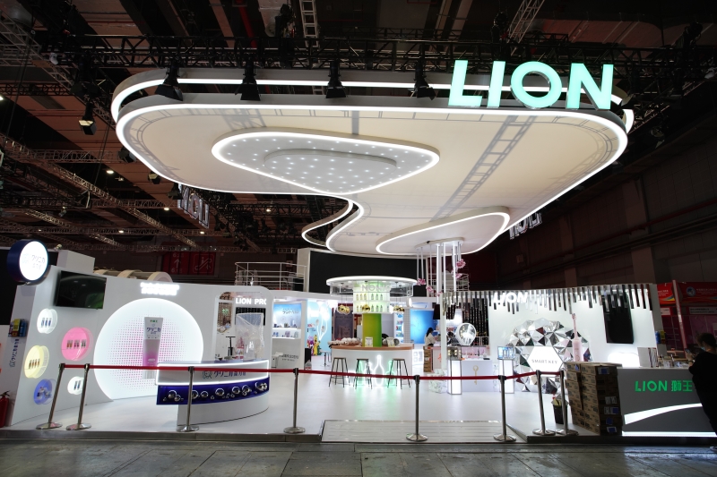 第五屆進口博覽會現場照片